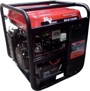 Генератор REDVERG бензиновый инверторный RD-IG7100HE