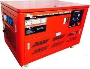 Генератор REDVERG бензиновый RD-G16000E3