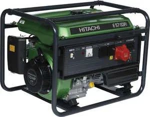 Генератор Hitachi бензиновый E57S (3P)