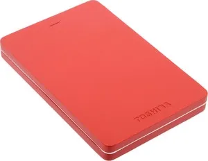 Внешний HDD Toshiba диск 500Gb Canvio Alu S3 (HDTH305ER3AA)