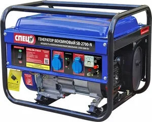 Генератор СПЕЦ бензиновый SB-2700