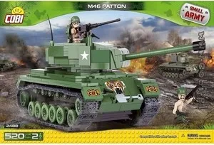 Конструктор COBI танк M46 PATTON