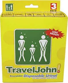 Писсуар TravelJohn карманный 66918