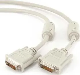 Кабель Gembird DVI-D dual link 3м (CC-DVI2-10/ CCG-DVI2-10B),