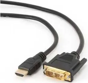 Кабель HDMI Gembird HDMI-DVI 4.5м (CC-HDMI-DVI-15)