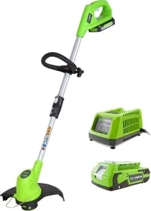 Триммер аккумуляторный GreenWorks G24LT30M (2100007VA)