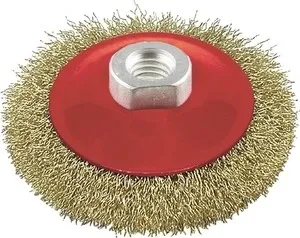 Корщетка Prorab -чашка 125мм витая (60003125)