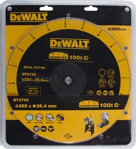 Диск алмазный DeWALT 355х25.4мм (DT 3752)