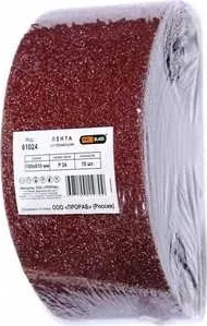 Шлифлента Prorab 100х610мм Р24 10шт (61024)