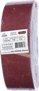Шлифлента Prorab 75х533мм Р220 10шт (533220)