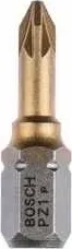 Бит Bosch PZ1 х25мм 10шт TIN (2.607.001.592)