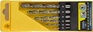 Набор сверл Stayer по металлу 6шт d 2-8 мм Profi (29602-H6)