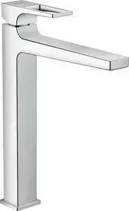 Смеситель для раковины Hansgrohe Metropol с донным клапаном (74512000)