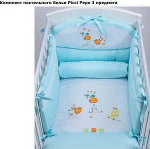Комплект постельного белья PICCI Pepe салатовый I1235-06