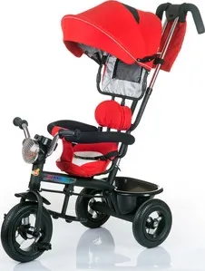 Трехколесный велосипед BabyHit Kids Tour красный