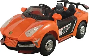 Электромобиль BabyHit Storm оранжевый