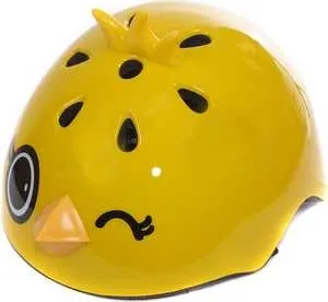 Шлем REXCO детский 3D Цыпленок Янни желтый HPG021