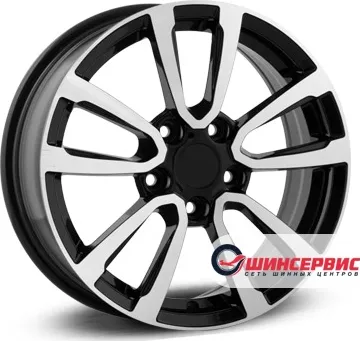 Диск автомобильный Legeartis Optima GL18 R16 / 6.5J PCD 5x114.3 ET 45.00 ЦО 54.10
