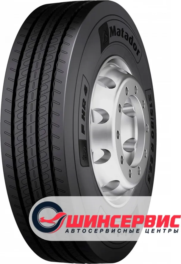 Шина Matador FHR4 295/80/R22.5 154/149 M