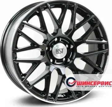 Диск автомобильный RST R158 R18 / 8.0J PCD 5x112 ET 30.00 ЦО 66.60