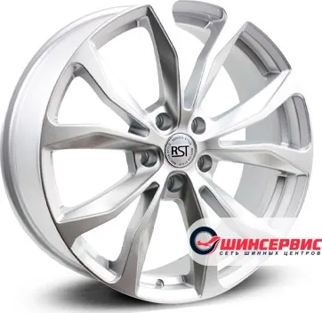 Диск автомобильный RST R009 R19 / 7.5J PCD 5x100 ET 30.00 ЦО 57.10