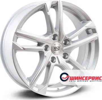 Диск автомобильный RST R197 R17 / 6.5J PCD 5x108 ET 40.00 ЦО 65.10