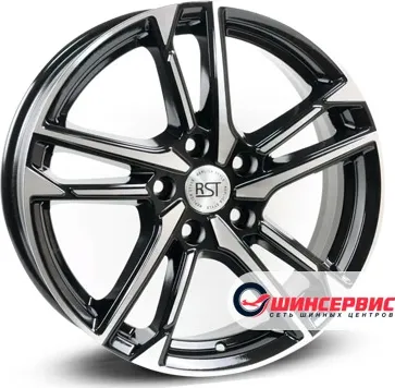 Диск автомобильный RST R197 R17 / 6.5J PCD 5x108 ET 40.00 ЦО 65.10