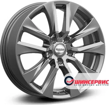 Диск автомобильный Скад KL-330 R18 / 7.0J PCD 5x114.3 ET 37.00 ЦО 66.60