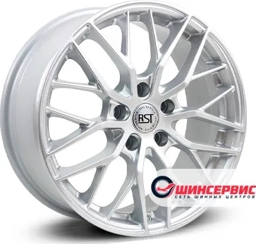 Диск автомобильный RST R098 R18 / 8.0J PCD 5x108 ET 45.00 ЦО 63.40