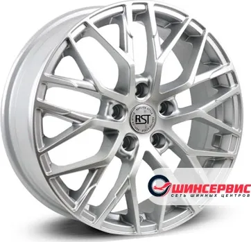 Диск автомобильный RST R077 R17 / 6.5J PCD 5x114.3 ET 48.00 ЦО 67.10