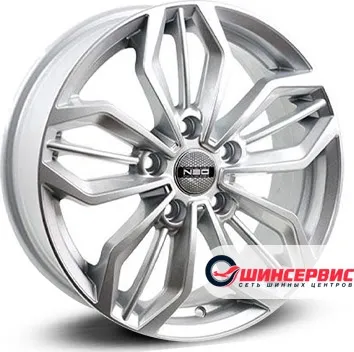 Диск автомобильный NEO 680 R16 / 6.5J PCD 5x108 ET 50.00 ЦО 63.40