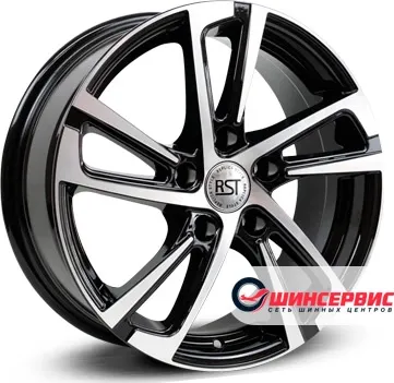 Диск автомобильный RST R046 R16 / 6.5J PCD 5x112 ET 50.00 ЦО 57.10