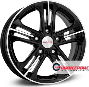 Диск автомобильный КиК Trinity R15 / 6.0J PCD 5x114.3 ET 45.00 ЦО 67.10