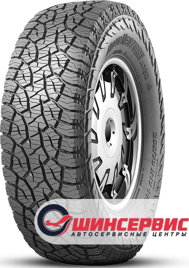 Шина Kumho Road Venture AT52 255/70/R16 111 T