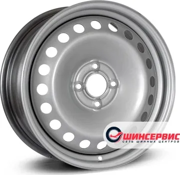 Диск автомобильный Magnetto 16017 R16 / 6.5J PCD 4x100 ET 50.00 ЦО 60.10