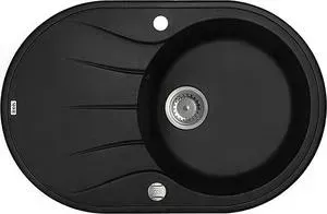 Мойка кухонная IDDIS Kitchen G 500x770 белый (K11B771i87)