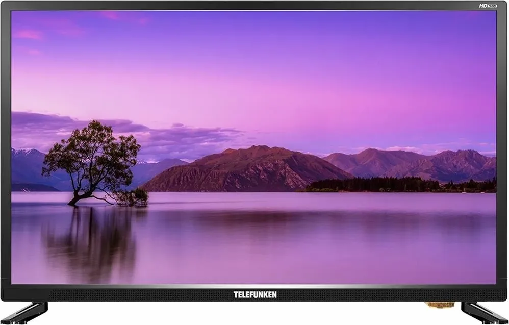 Телевизор TELEFUNKEN TF-LED24S91T2(черный)