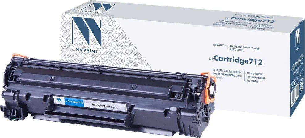 Картридж NV PRINT NV-712 черный (18803) совместимый