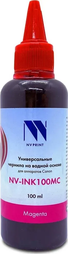 Чернила NV PRINT NV-INK100MC пурпурный (B1347)