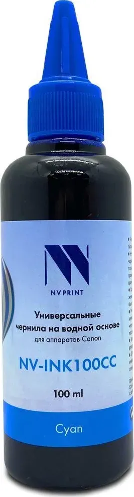 Чернила NV PRINT NV-INK100CC голубой (B1349)