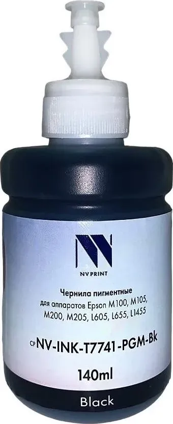 Чернила NV PRINT NV-INK-T7741-PGM-Bk черный (C1753)