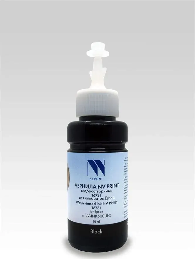 Чернила NV PRINT NV-INK-T6731Bk черный (D1250)