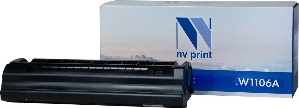 Тонер NV PRINT NV-W1106A черный (B2291) -картридж совместимый