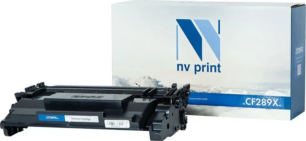 Тонер NV PRINT NV-CF289XNC черный (A7975) -картридж совместимый