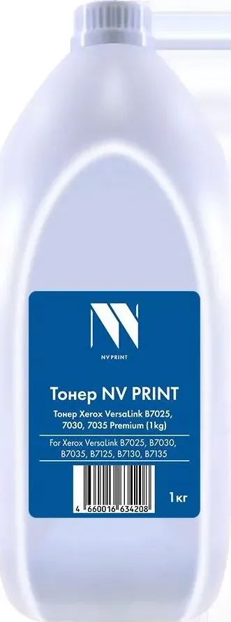 Тонер NV PRINT NV-XR7025-PR-1KG черный (C8595)