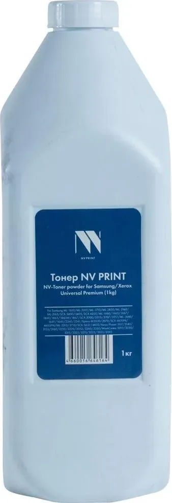 Тонер NV PRINT NV-S/X-UNIV-PR-1KG черный (B1394)