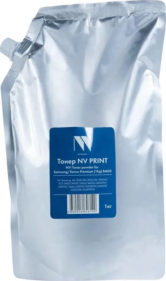 Тонер NV PRINT NV-S/X-PR-1KG-BAG черный