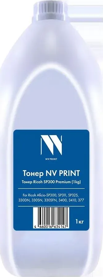Тонер NV PRINT NV-Ricoh300-PR-1KG черный (C8585)