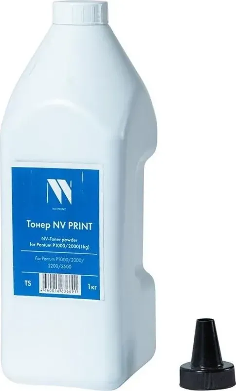 Тонер NV PRINT NV-PantumP1000/2000(1KG) черный (A7809)