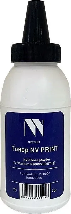 Тонер NV PRINT NV-PantumP1000/2000(70G) черный (B0109)